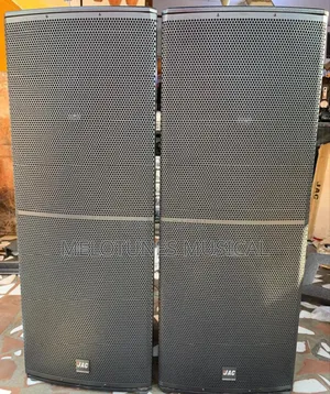 Photo - Jac Professional Full Range Speakers