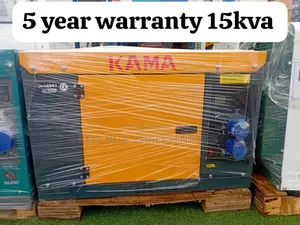 Residential Grade 15kva Kama Diesel Genset 15kw Simple Start
