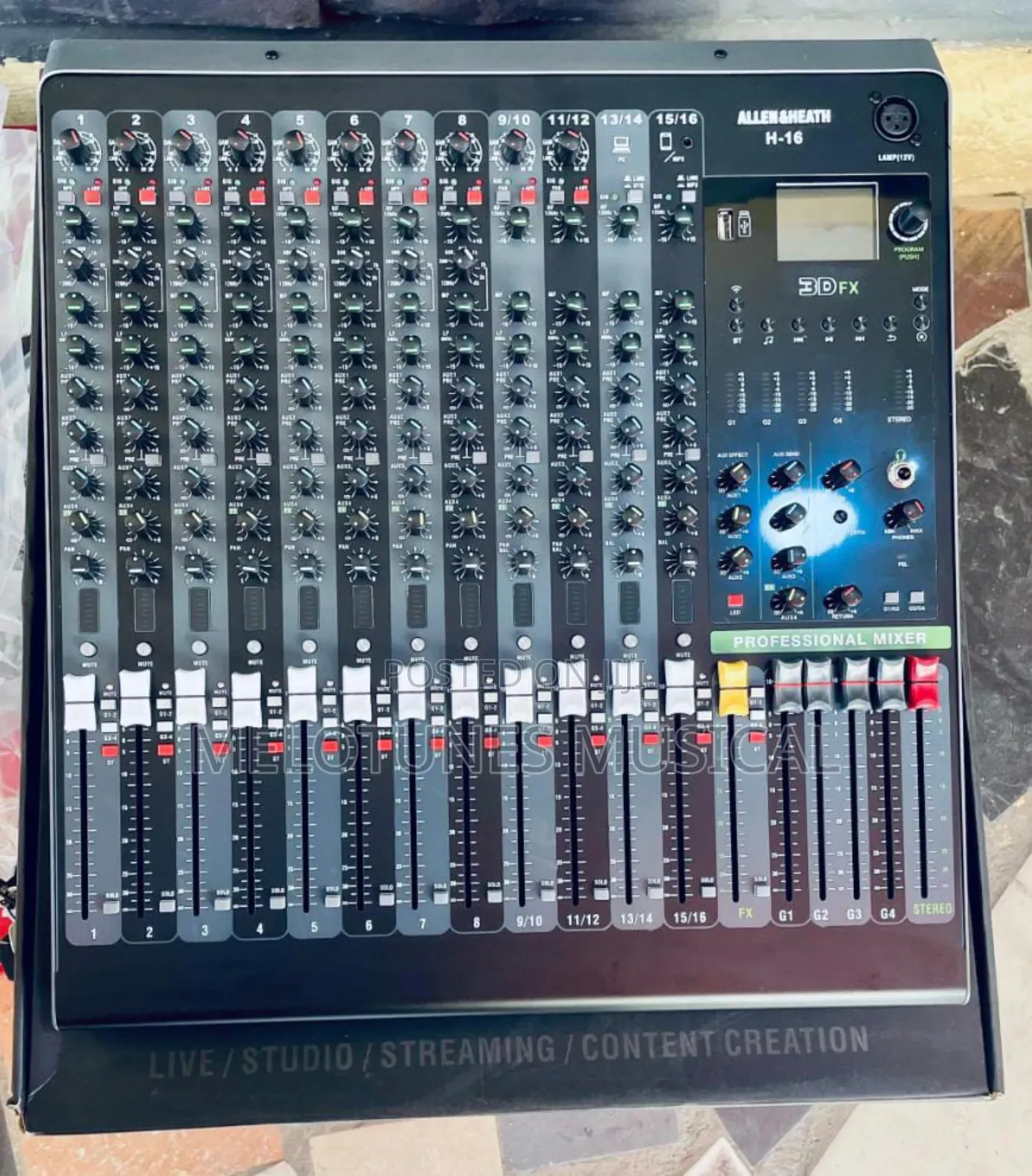 Allen Heath H-16 16channel Professional Mixer
