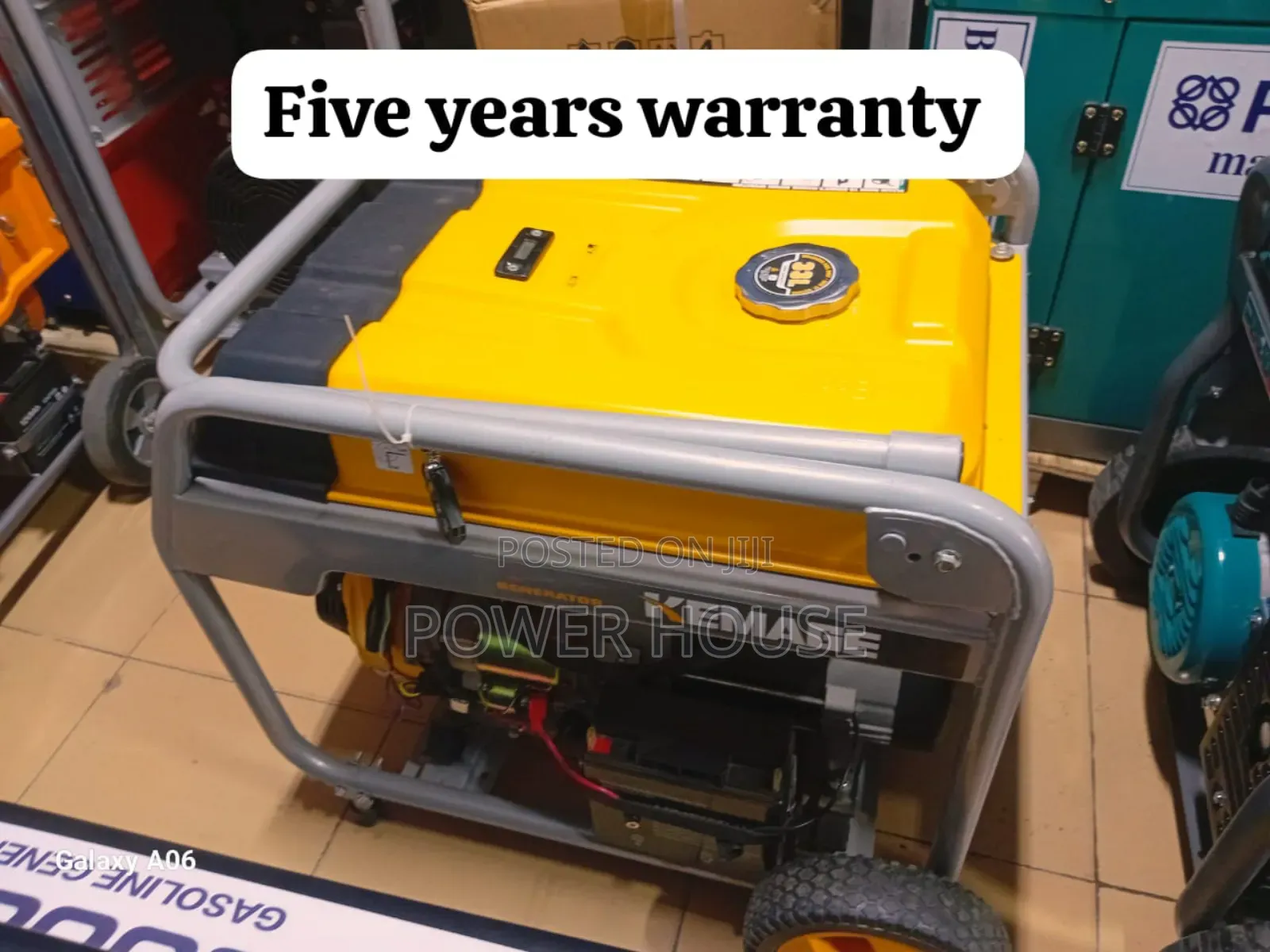 Energy Provider 14kva 16000watts Kemage Petrol Generator