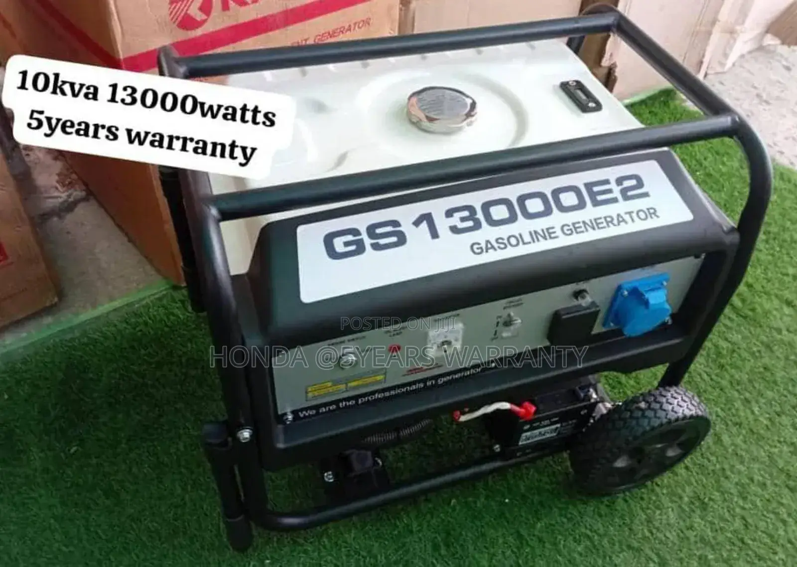 Power the Uncharted 10kva 13000watt Generator Petrol 10kva