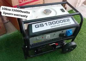 Power the Uncharted 10kva 13000watt Generator Petrol 10kva