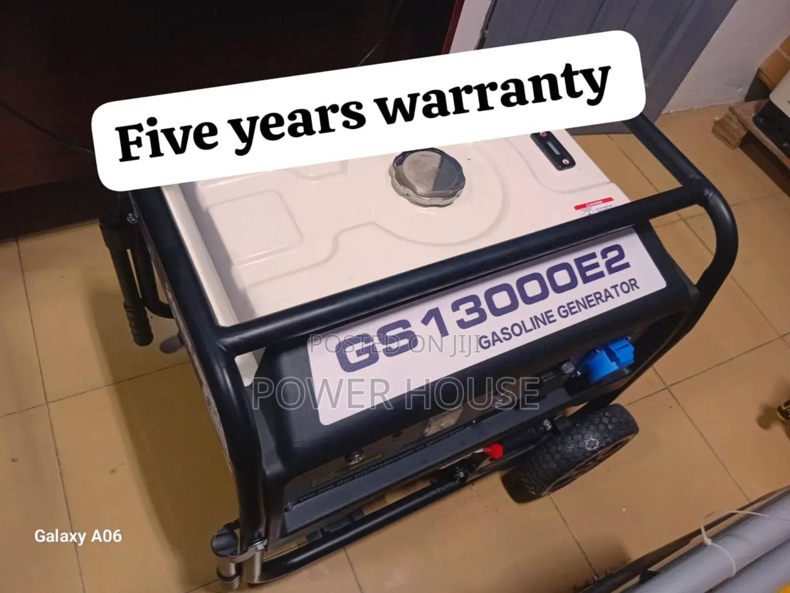 Residential Power 10kva 13000watts Perkins Pertrol Generator