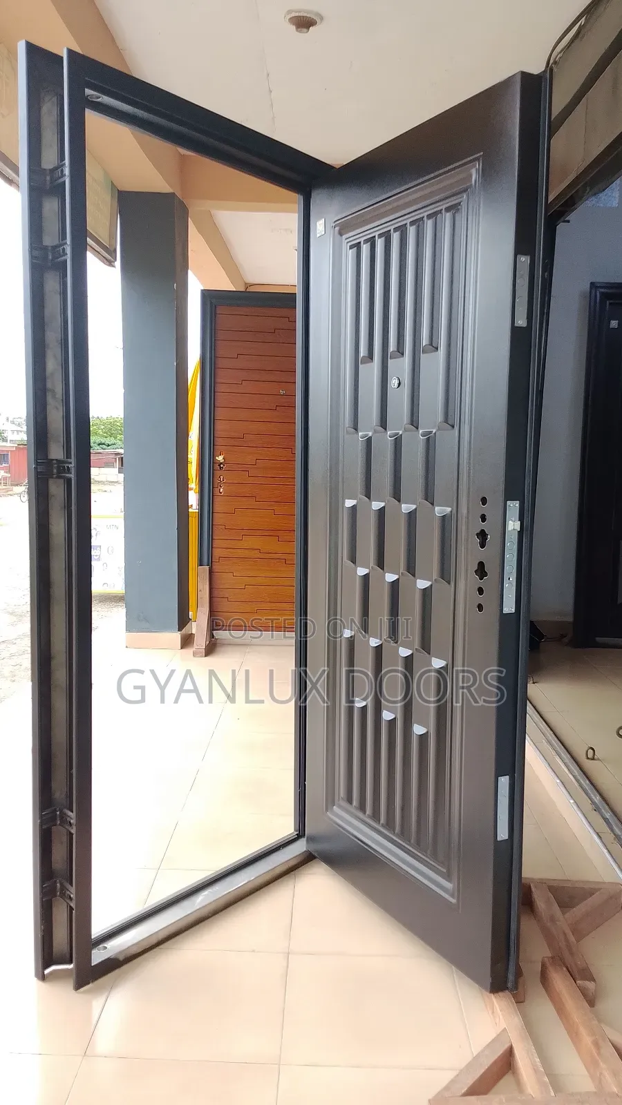 Superior Opened Views Security Doors Paladin