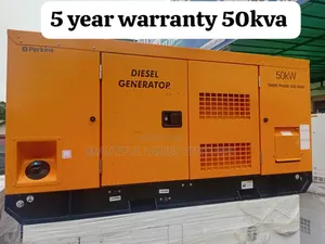 Residential Grade 50kva Perkins Diesel Genset 50kw Uk Model
