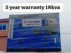 Residential Grade 18kva Perkins Diesel Genset 15kw Uk Model