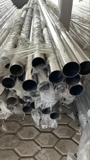 51 Mm Stainless Steel Round Pipes