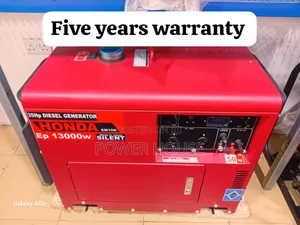 Emergency Power 10kva 13000watts Honda Diesel Generator