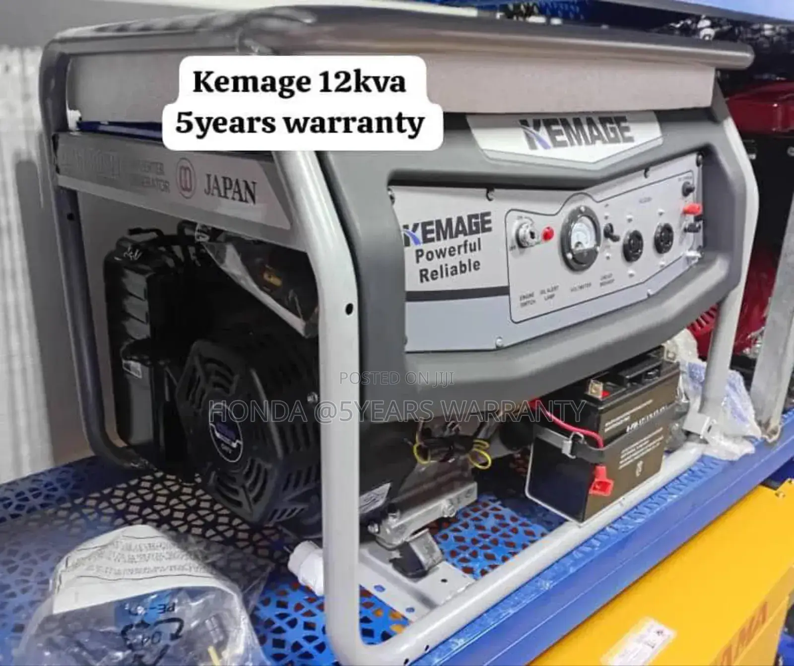 The Power of Energy 12kva 14000watt Kemage Generator 12kva