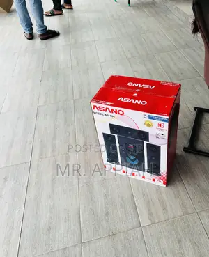 Original Asano as-104 Bluetooth Sound Bar,1000w 