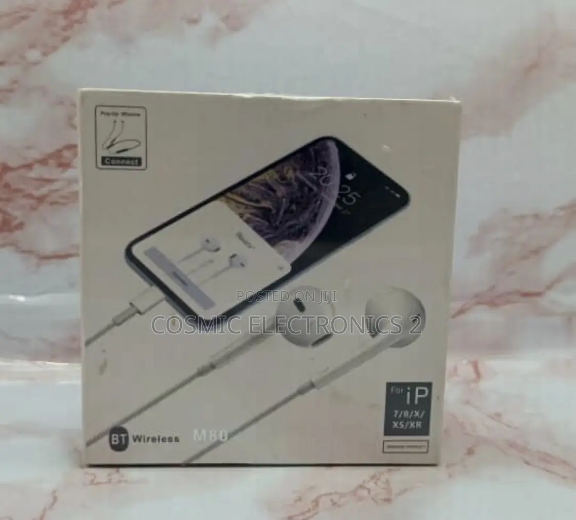 Lightning Earphones – Model M80