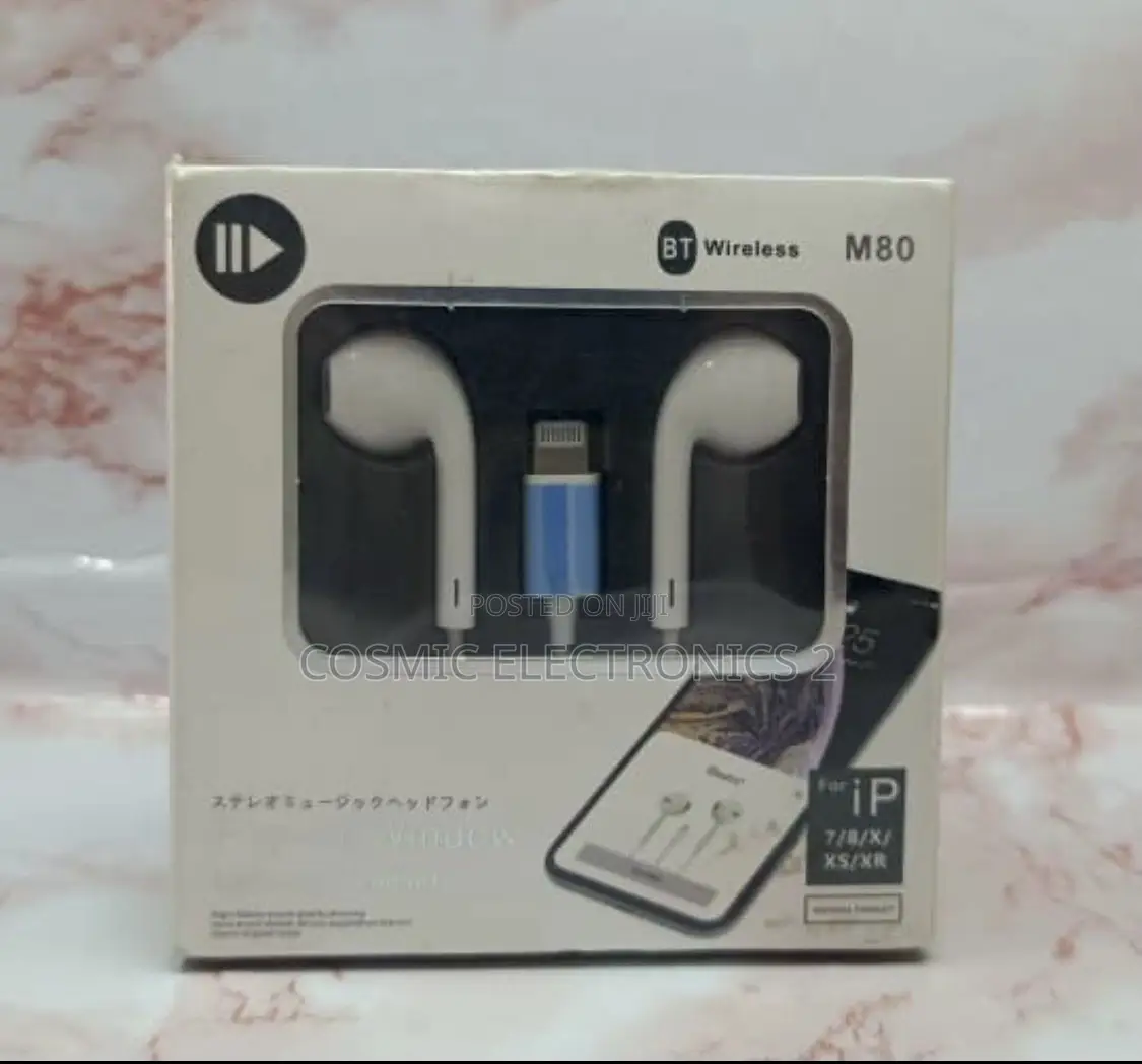 Lightning Earphones – Model M80