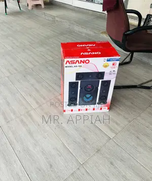 Durable Asano as-104 Bluetooth Sound Bar(Black) 