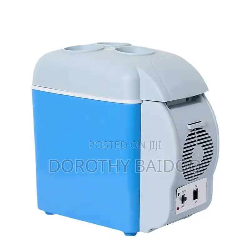 Car Fridge 7.5l Portable Car Mini Fridge