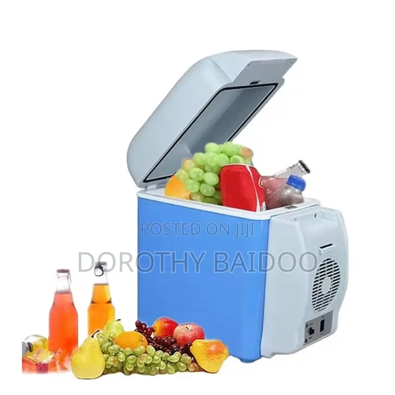 Car Fridge 7.5l Portable Car Mini Fridge
