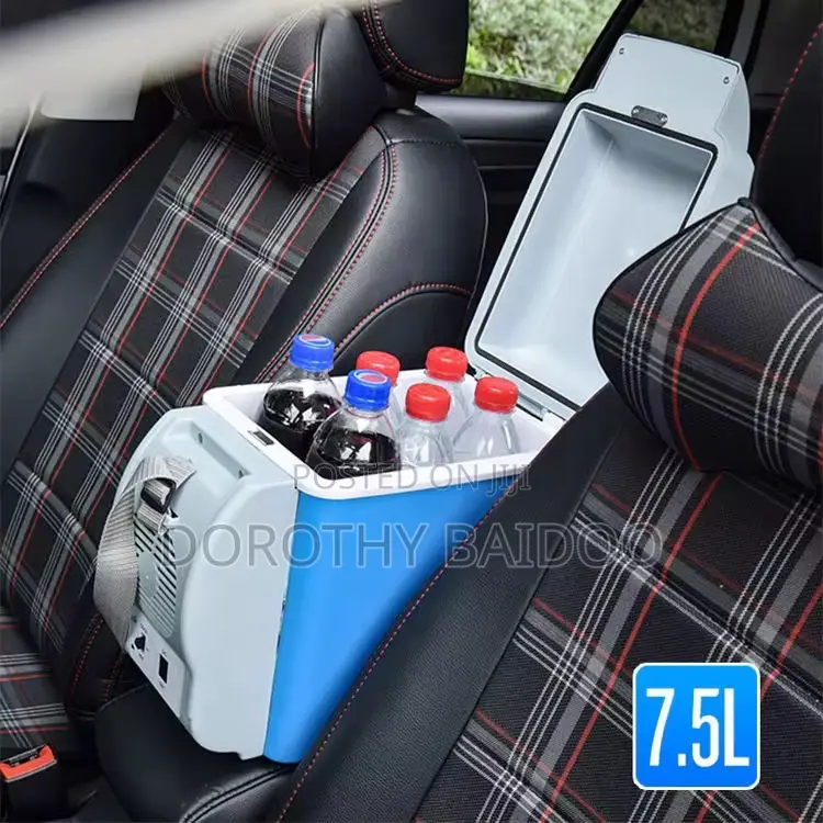 Car Fridge 7.5l Portable Car Mini Fridge