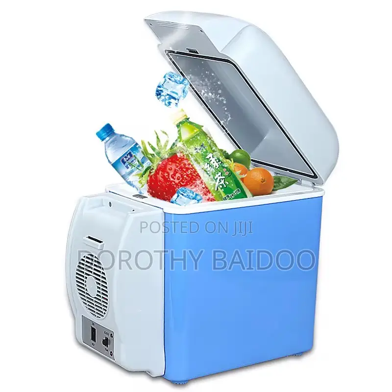 Car Fridge 7.5l Portable Car Mini Fridge