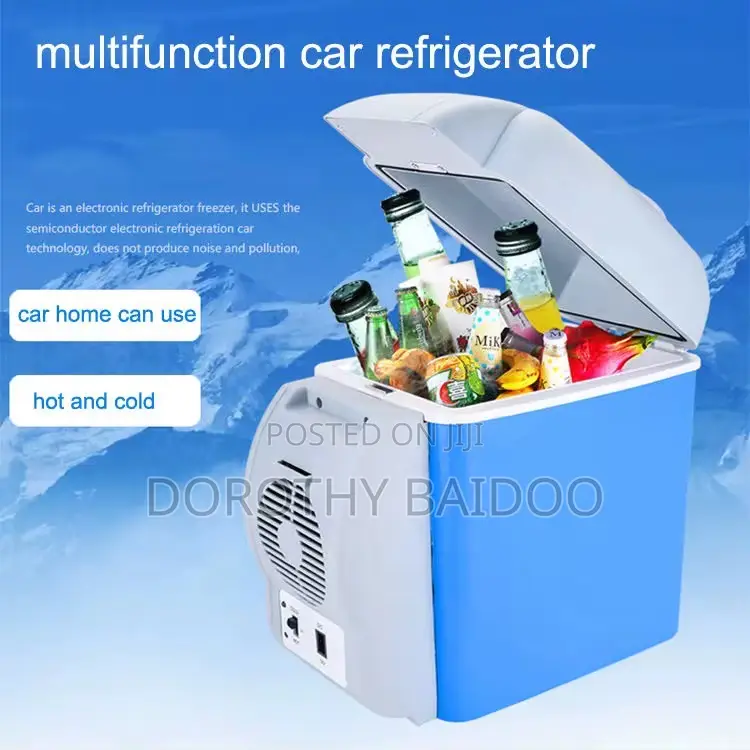 Car Fridge 7.5l Portable Car Mini Fridge