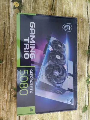 Msi RTX 5080 Gaming Trio Graphic Card