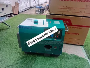 3phased 10kva Silent Diesel Power Supply Unit