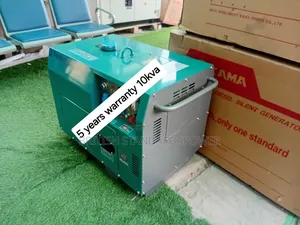 Water Resistant 10kva Silent Diesel Generator