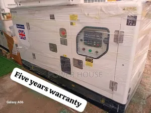 Ultra Silent 50kva Perkins Diesel Plant