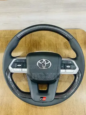 Land Cruiser Carbon Steering Wheel