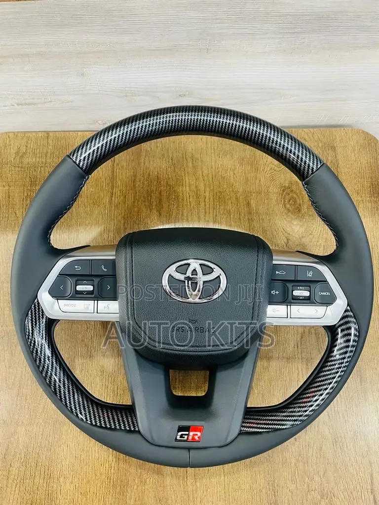 Land Cruiser Carbon Steering Wheel