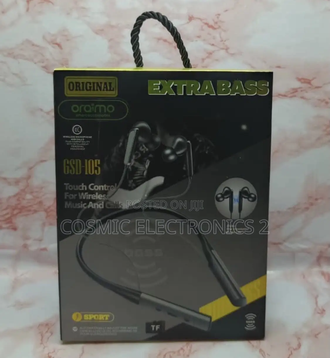 Oraimo GSD-105 Wireless Neckband