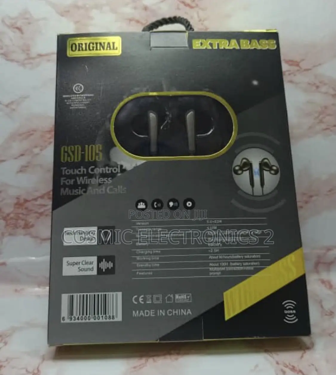 Oraimo GSD-105 Wireless Neckband