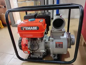 Industrial Strength 4 Inches Gasoline Water Pump