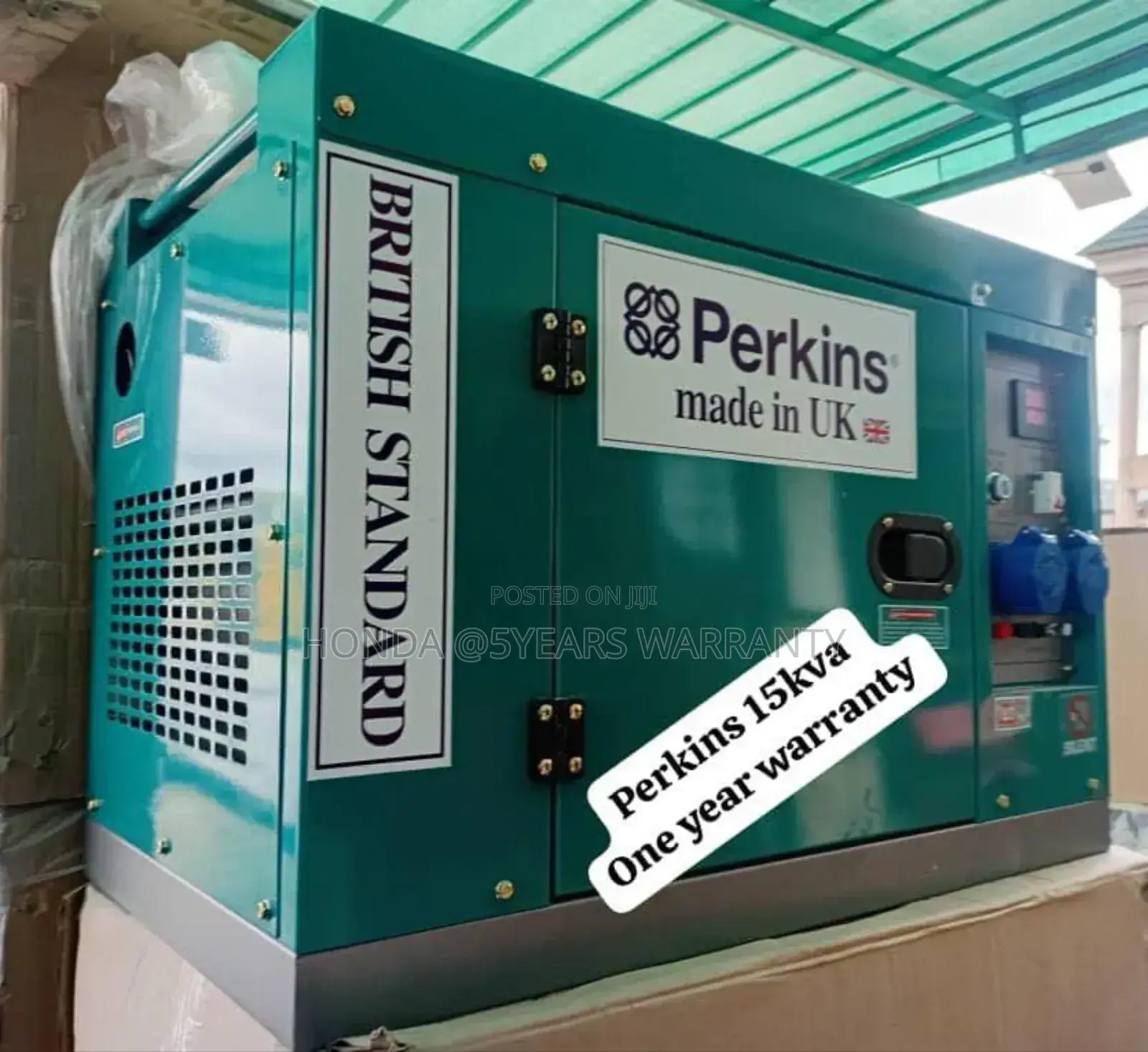 Power for the People 15kva 16500watt Perkins Generator 15kva