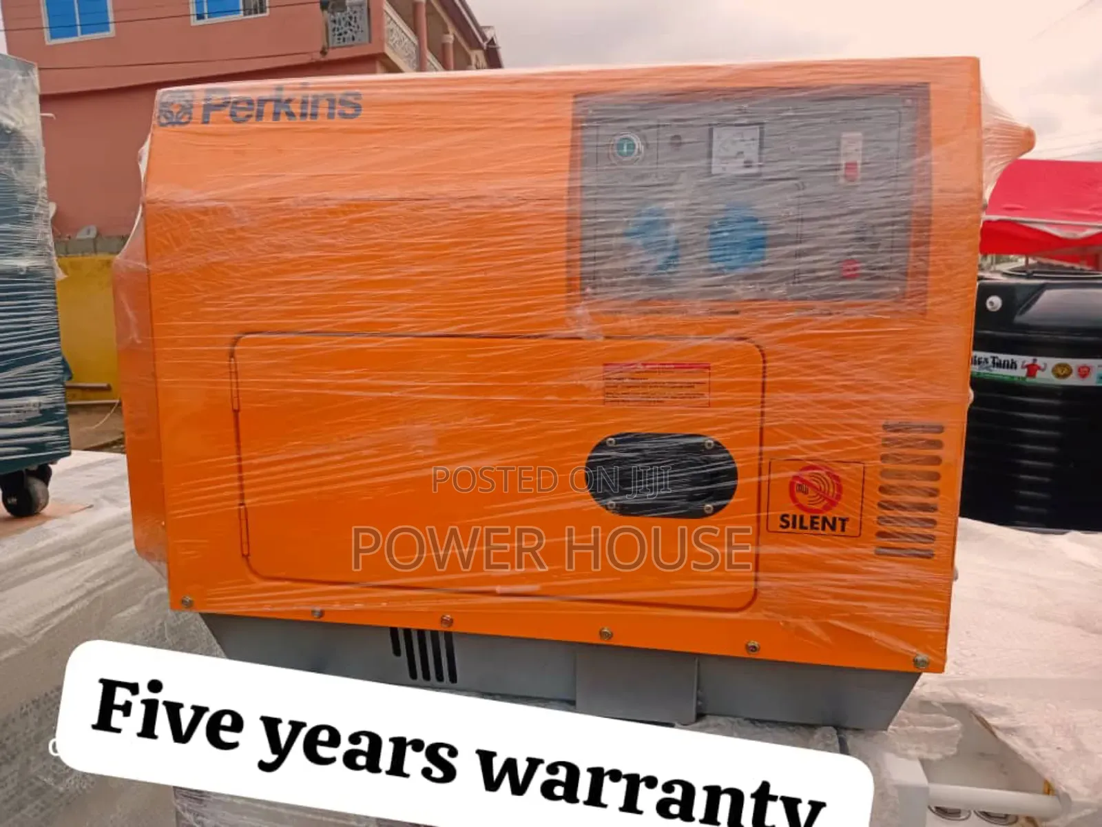 Power Plus 10kva 13000watts Diesel Perkins Generator