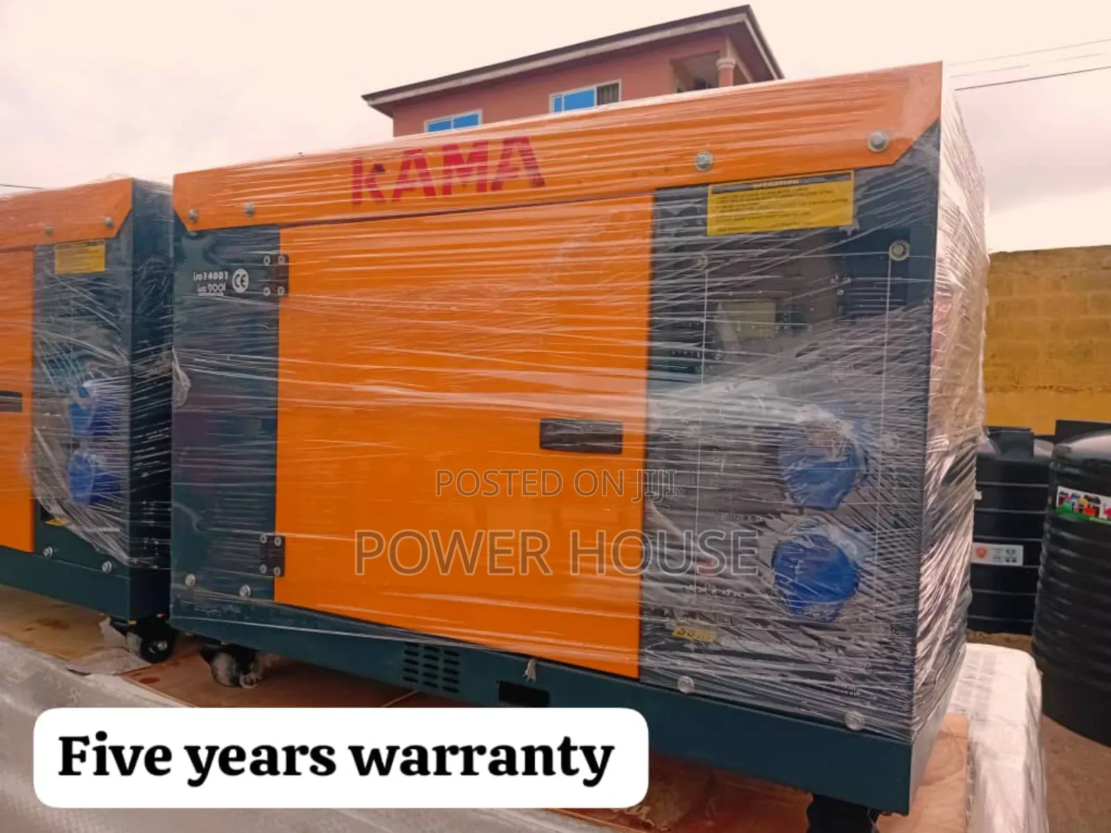 Energy Flow 15kva 16500watts Diesel Kama Generator