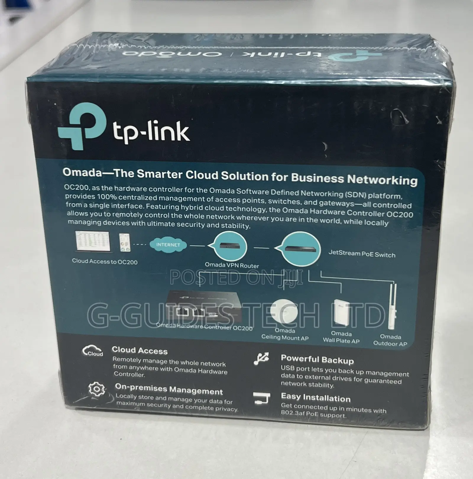Tp-link Hardware Controller Oc200, Tp-link Cloud Controller