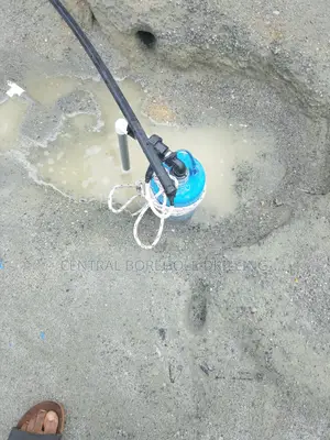 Awutu Breku Old Borehole and Pump Repair