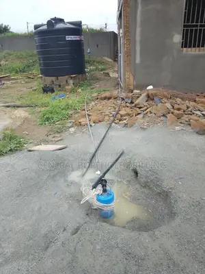 Awutu Breku Old Borehole and Pump Repair