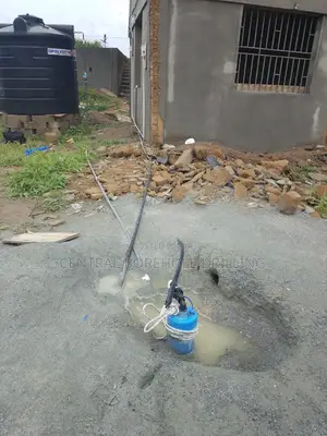 Awutu Breku Old Borehole and Pump Repair