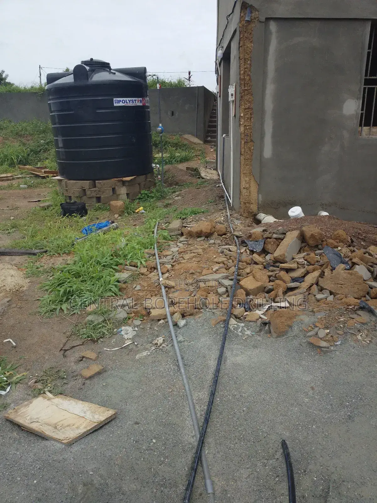 Awutu Breku Old Borehole and Pump Repair