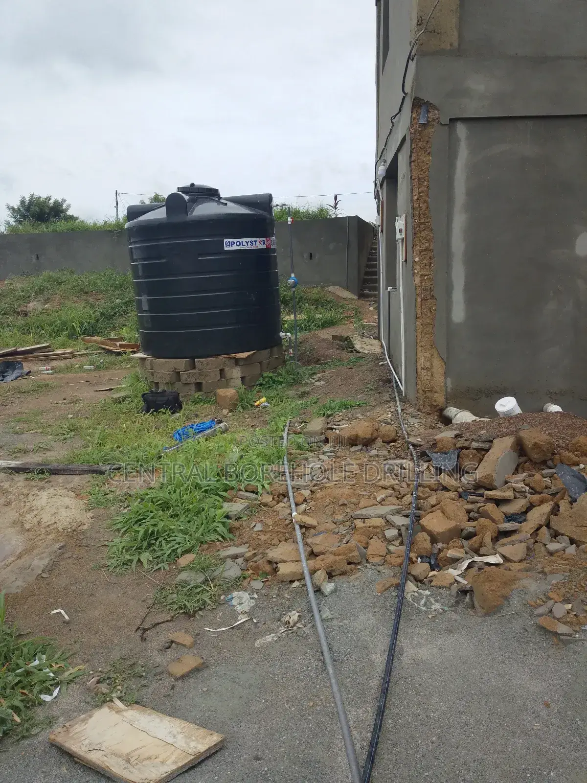 Awutu Breku Old Borehole and Pump Repair
