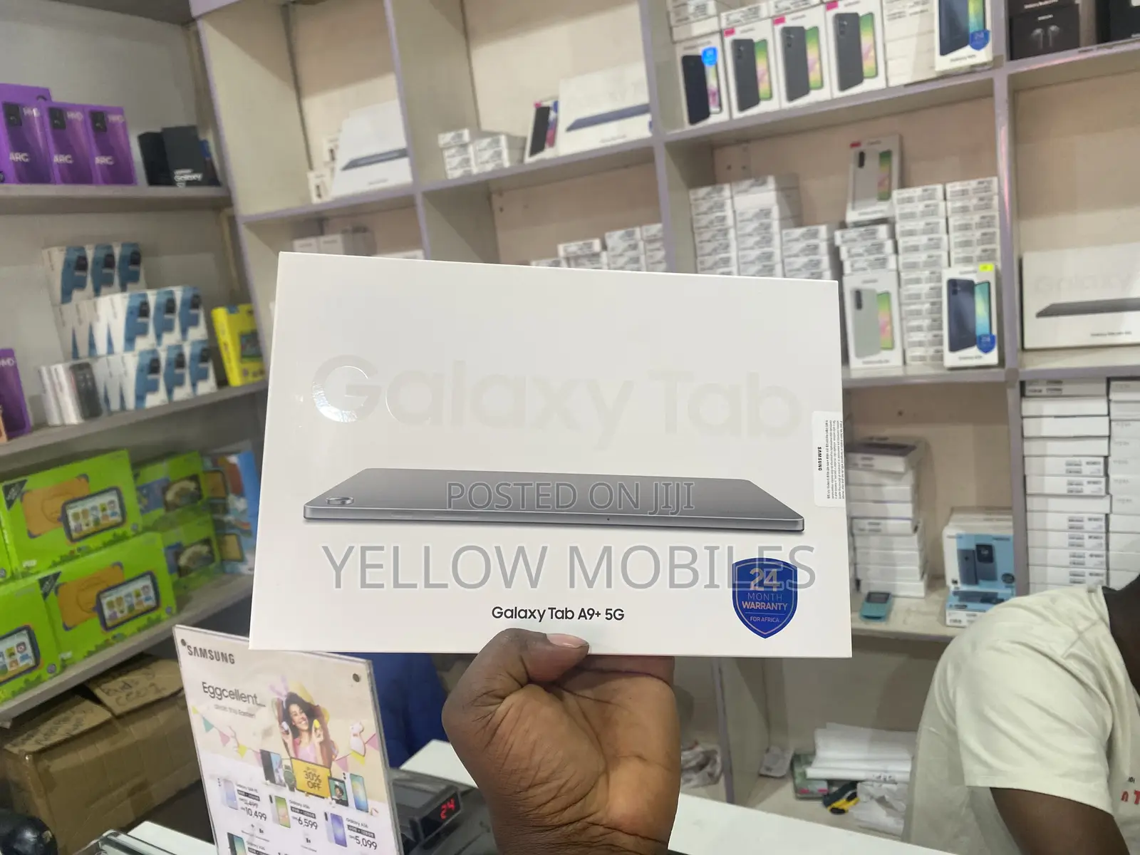 New Samsung Galaxy Tab A9+ 128 GB Gray