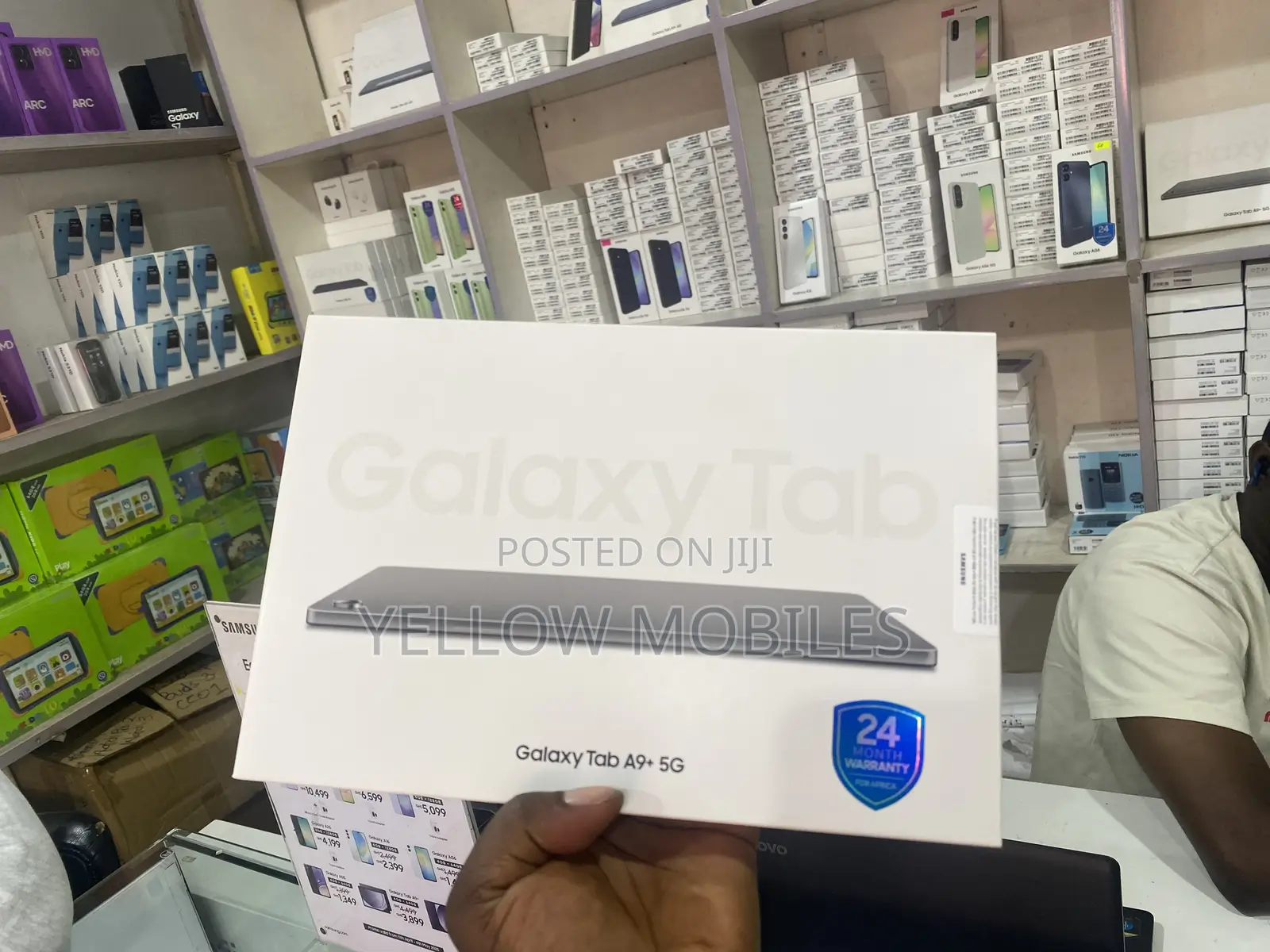 New Samsung Galaxy Tab A9+ 128 GB Gray