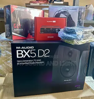 Studio Equipment Package