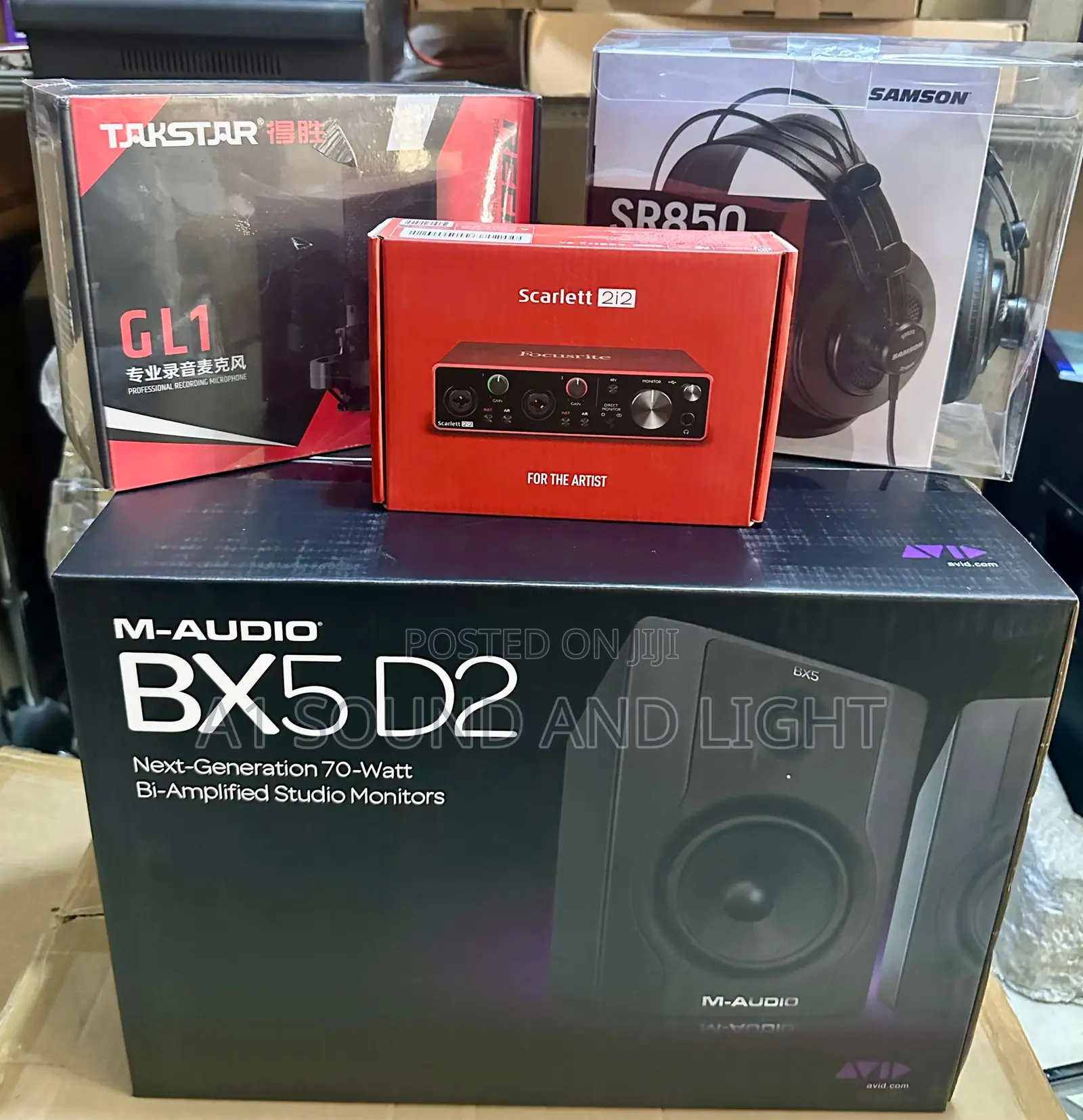 Studio Equipment Package