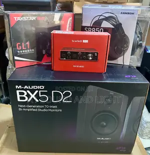 Studio Equipment Package
