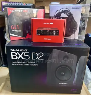 Studio Equipment Package