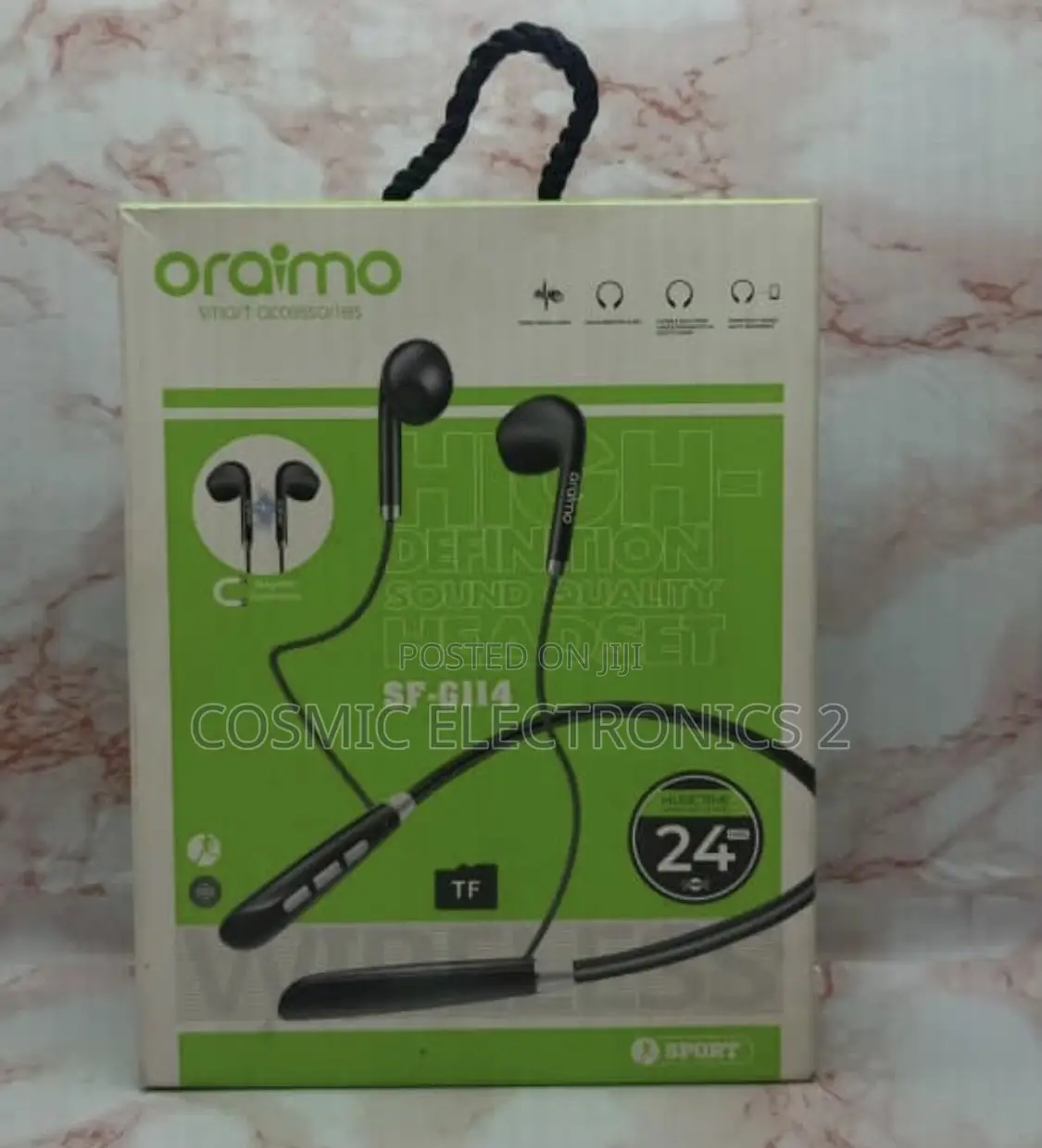 Oraimo Sf-G114 Neckband
