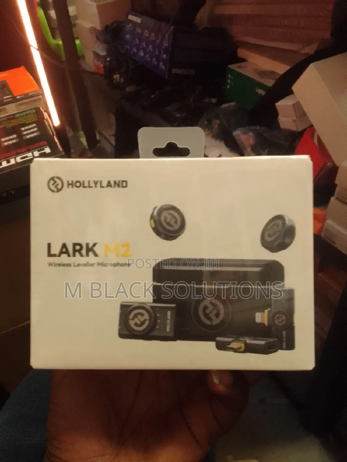 Hollyland Lark M2 Wireless Lavalier Microphone