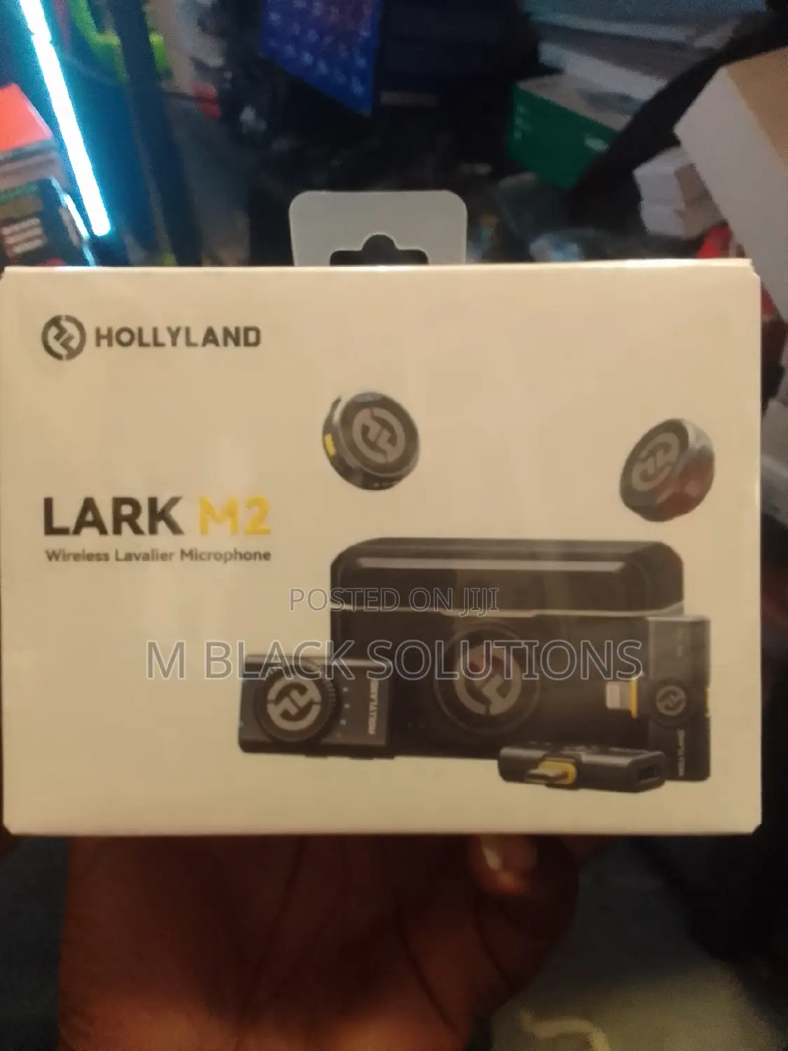 Hollyland Lark M2 Wireless Lavalier Microphone