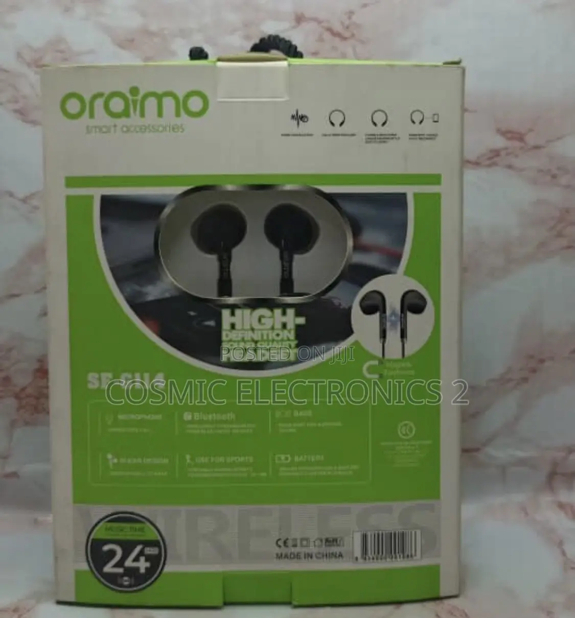 Oraimo Sf-G114 Neckband
